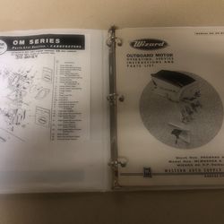 Manual  Wizard Out Board