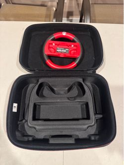 Nintendo switch box carrier and wheel control