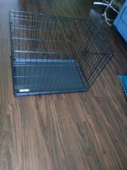 Folding Dog Crate