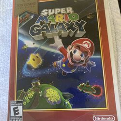 Wii Super Mario Galaxy (brand New)