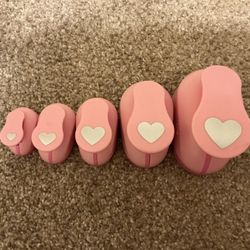 Heart Hole Punches 