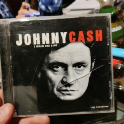 Johnny Cash I Walk The Line Cd
