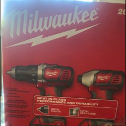 2 Drills Only No Battery No Charger Out The Box 