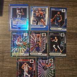 2024-25 DONRUSS NBA SINGLES AUTO/PARALLEL/NUMBERED