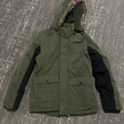 Hooded Parker Jacket Boys