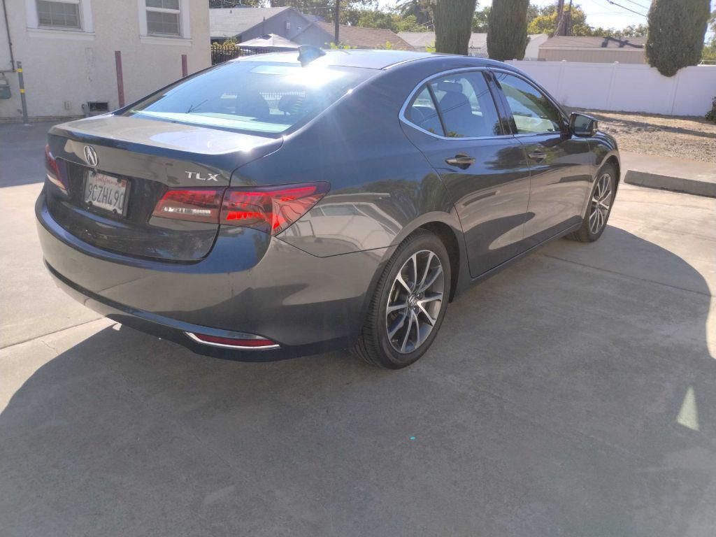 2016 Acura TLX