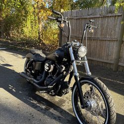 2014 Harley Davidson Streetbob