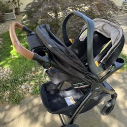 $400 OBO - Chicco Bravo Primo Trio Travel System