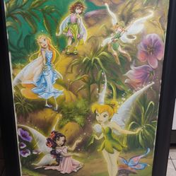 Disney Frame Poster