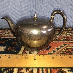 Wilcox International Silver Co 1950s Kettle