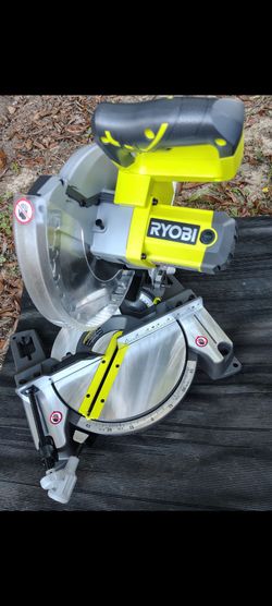 Ryobi 14 Amp Corded 10 in. Miter saw