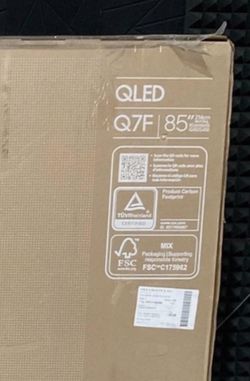 Samsung 85-Inch Class Q7F Series QLED 4K Smart TV
