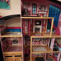 Large Barbie House