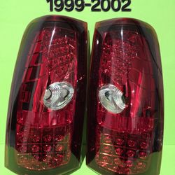 Chevy Silverado 1999-2002 Tail LIGHTS 