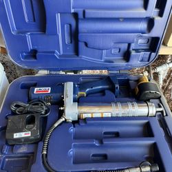 Battery Powered Lincoln Grease Gun