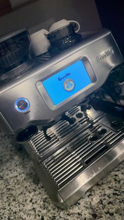 Breville Espresso Machine with Touch Display