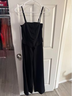 Black Jumpsuit size M