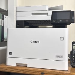 Canon Color ImageCLASS MF743Cdw Printer