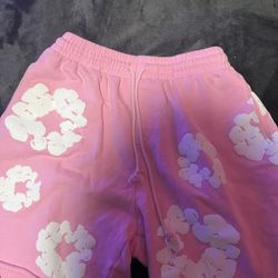Pink Denim Tears Shorts