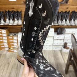 Cowhide Boots