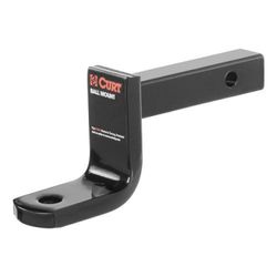 Curt Class II Drawbar - 2-5/8" Rise, 3-1/4" Drop - 7-1/4" Long - 3,500 lbs