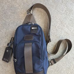 Tumi Sling Bag Crossbody 