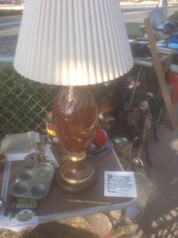 Table Lamp and Shade