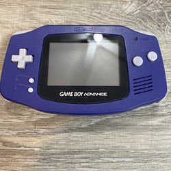 Gameboy Advance With Case And 3 Games