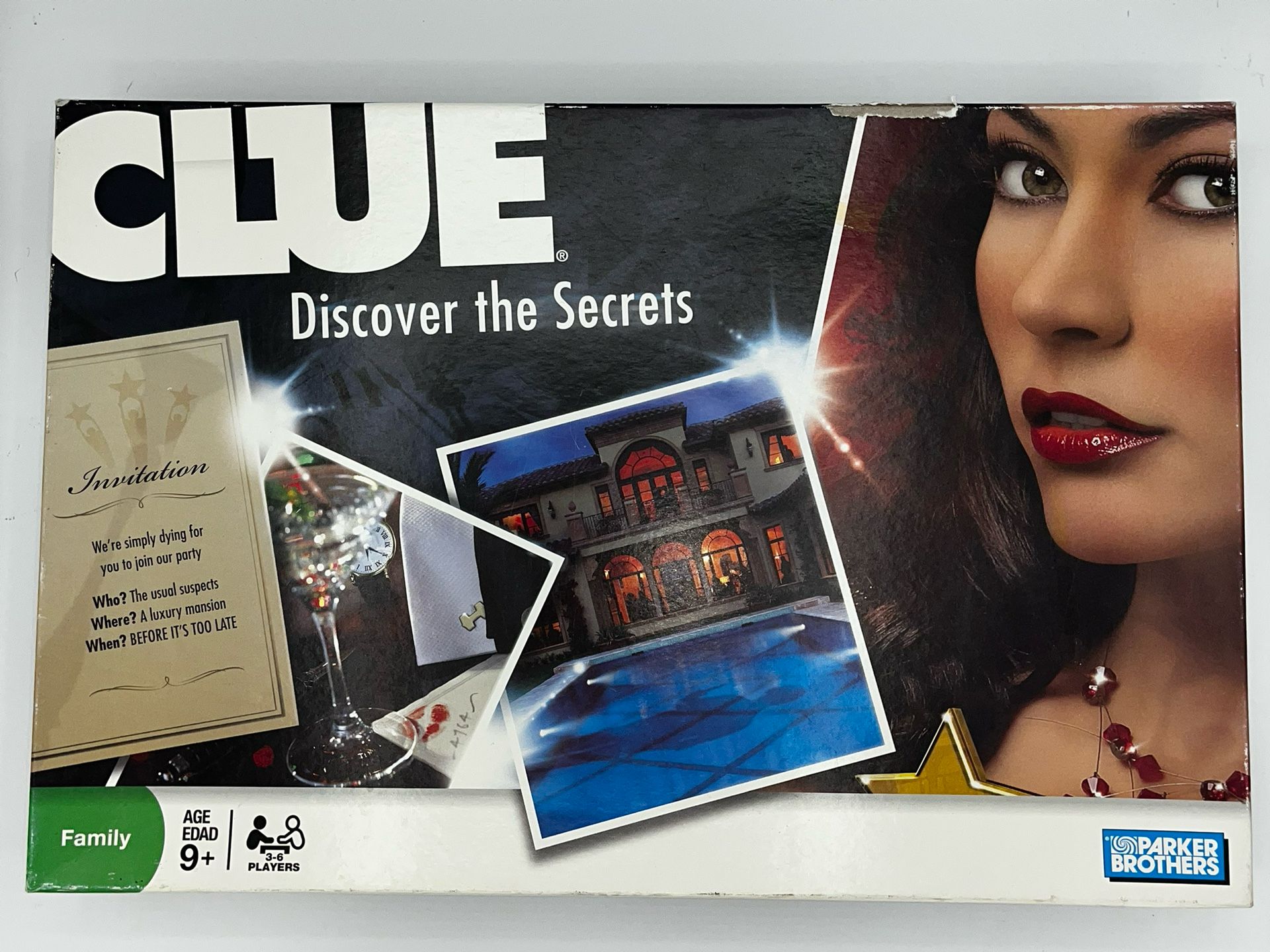 Clue - Discover The Secrets (Board Game)