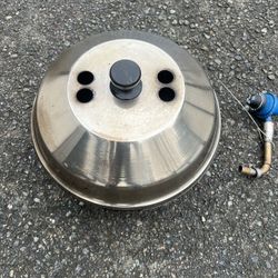 Magma Stainless Steel Marine BBQ