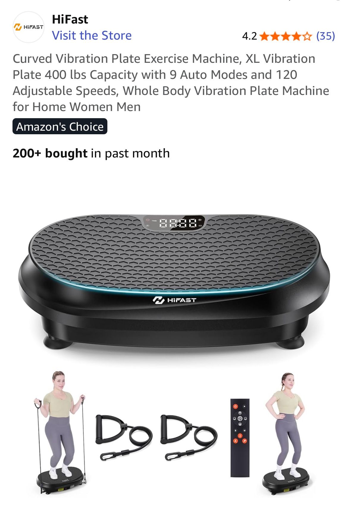 BRAND NEW VIBRATING PLATE FOR EXERCISE 