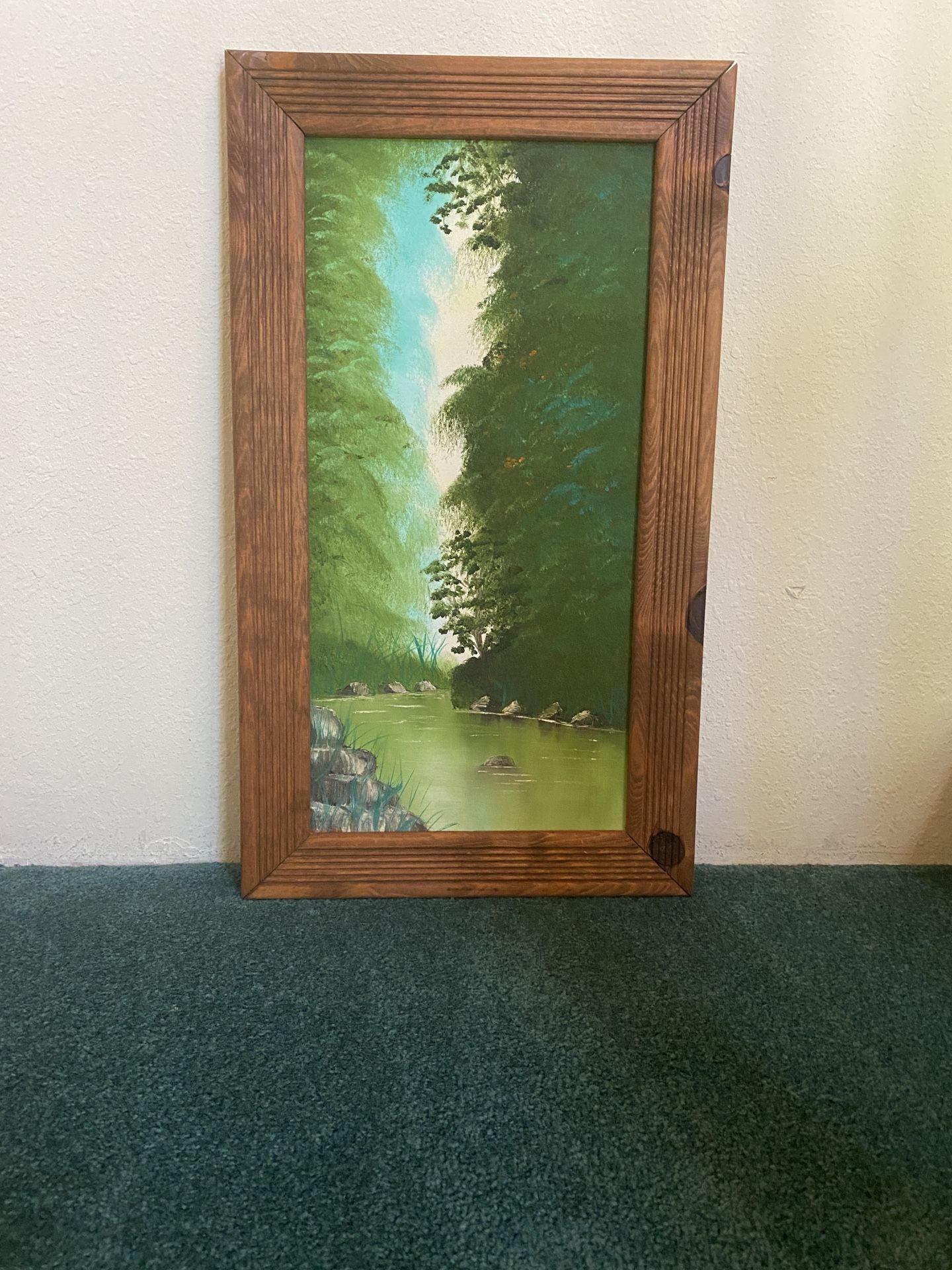 Beautiful Painting On Canvas