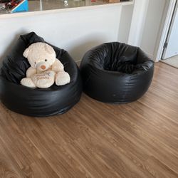 2 XL Bean Bags 