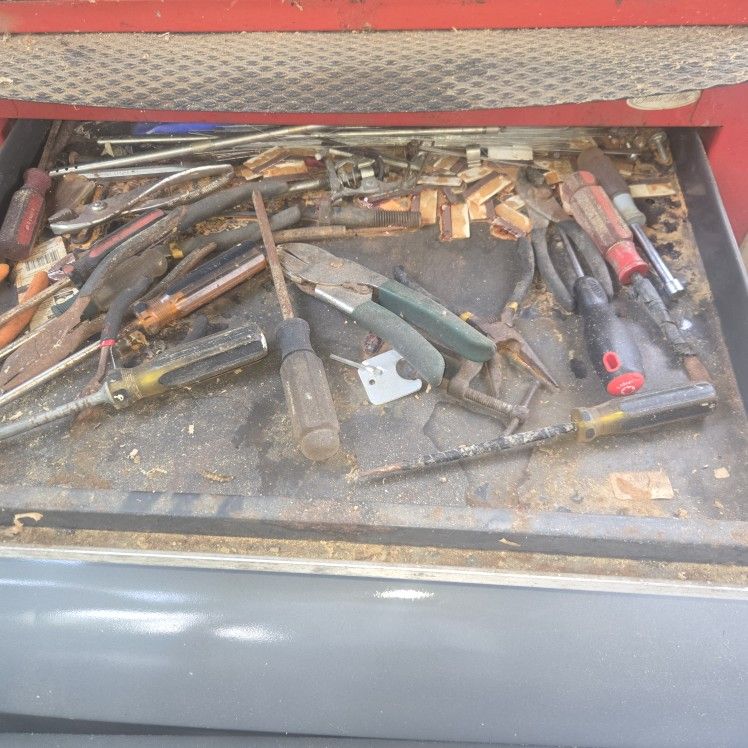 Tools And Tool Box