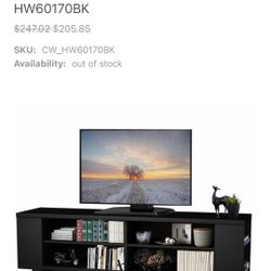 Tv Media Entertainment Center 