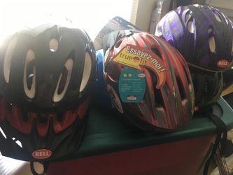 Bicycle helmets