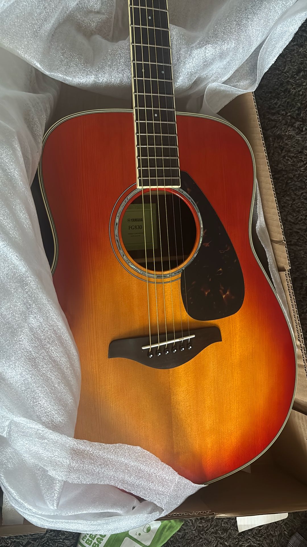Yamaha Guitar FG830