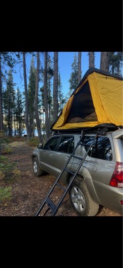 Go fast camper (GFC) super light v1 roof top tent
