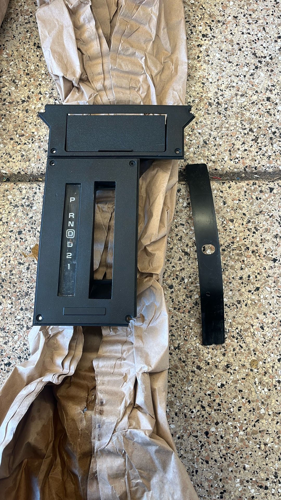 84 Camaro Shift plate