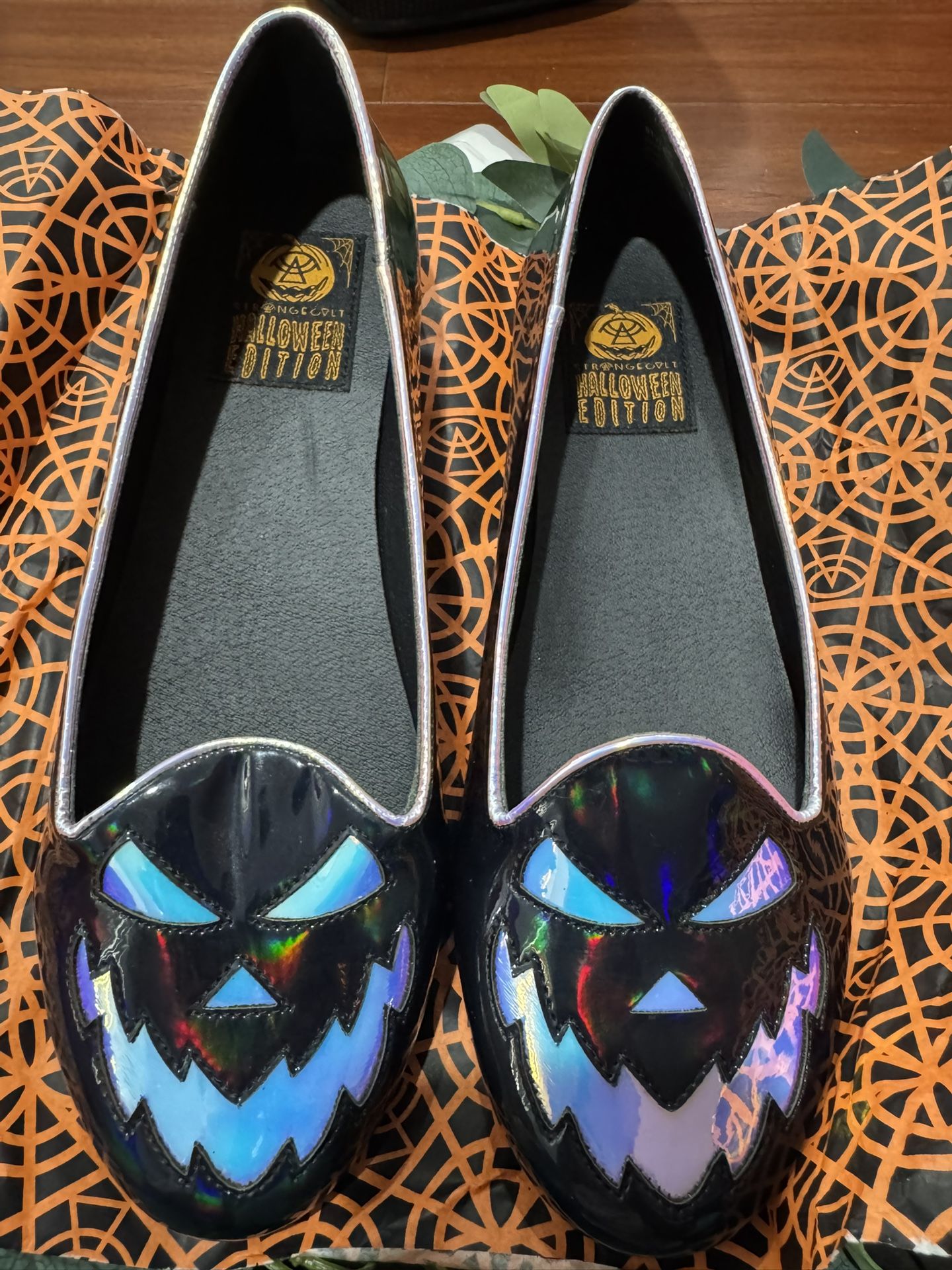 Strangecvlt Scary Jack Flat Size 11