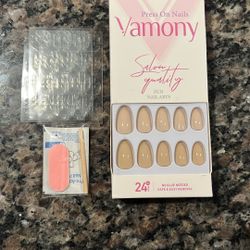 Vamony Press On Nails  