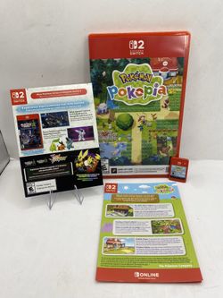 Pokemon Pokopia (Nintendo Switch 2 exclusive) complete in box w many