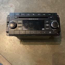 Car Stereo - Stock 2013 Jeep Wrangler