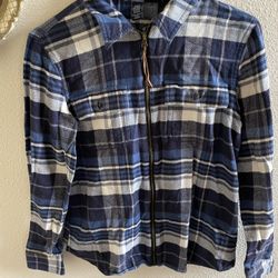 Zipper Flannel