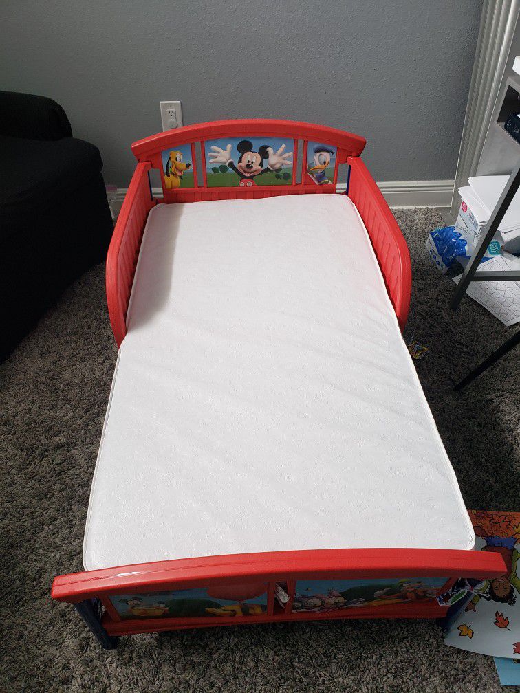 Disney Toddler Tent Bed