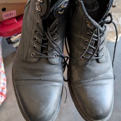 Vostey Men's Motorcycle Boots