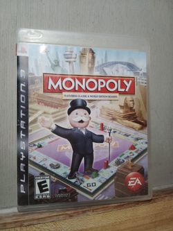 PS3 MONOPOLY