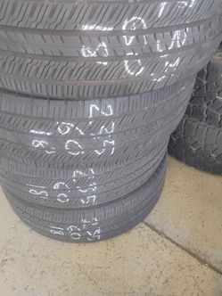 USED TIRES S - TARTING AT $35