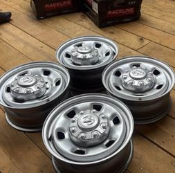 Set of 4 Rims 17 inches