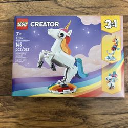 Lego Magical Unicorn Creator Set 